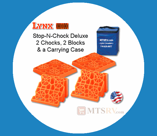 Lynx's Chocks Deluxe Pack