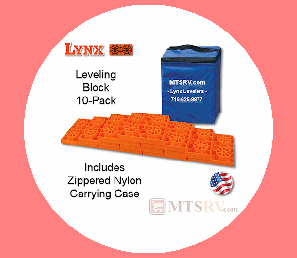 Lynx's 10 Block Pack